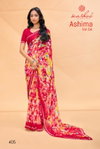 Ashima Vol 4 By Kashvi Weightless Daily Wear Sarees Wholesale Online